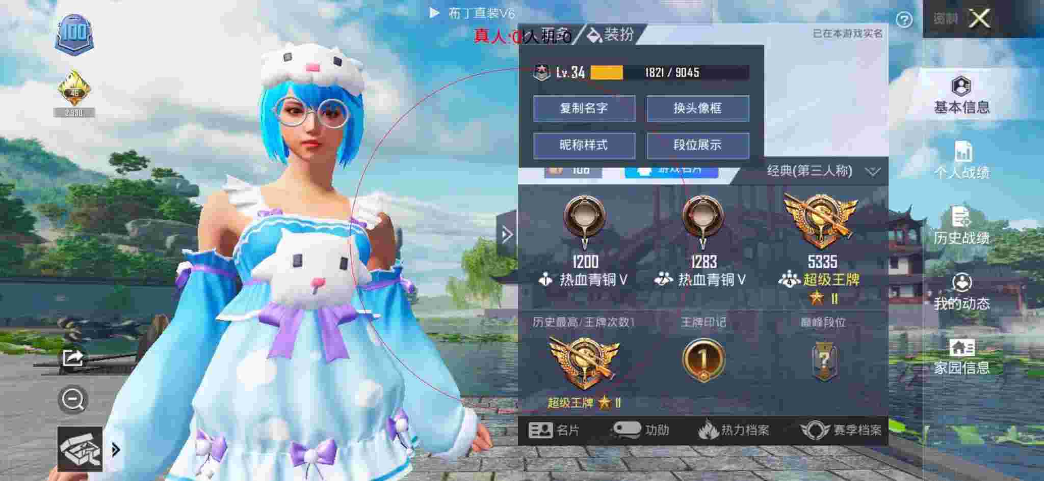 和平精英布丁直装透视 - 和平精英一抹温柔辅助辅助预览图